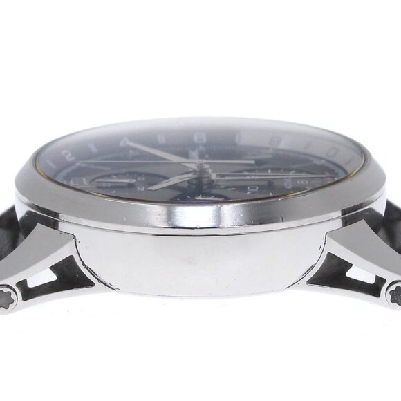 MONTBLANC Timewalker UTC 7263 Chronograph Black Dial Automatic Men's - Picture 7 of 7